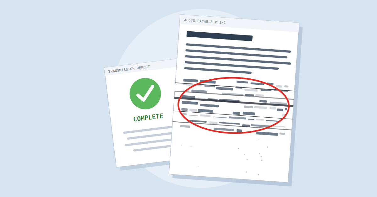 RightFax Failures